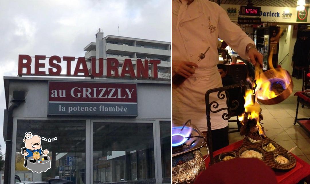 Platti al RESTAURANT LE GRIZZLY Sàrl