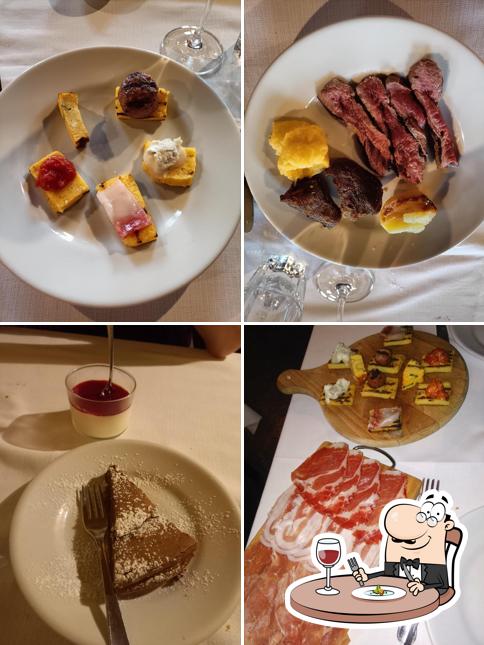 Cibo al Aquila Rossa