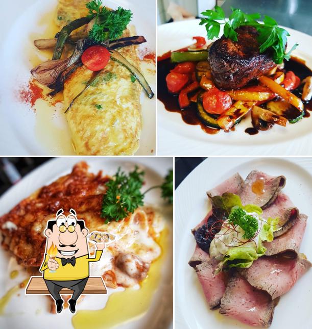 Prova la cucina di mare a Restaurant Bottmingermühle