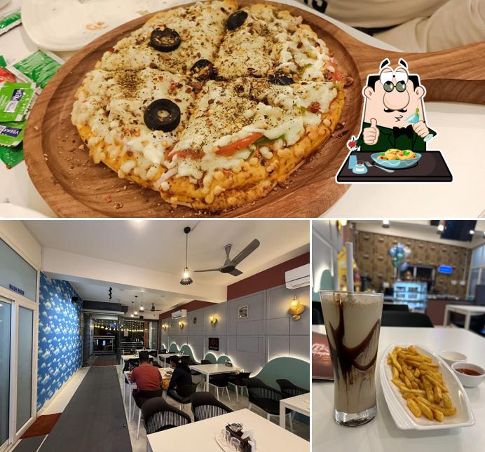 The picture of Brew Heaven Cafe’s food and interior