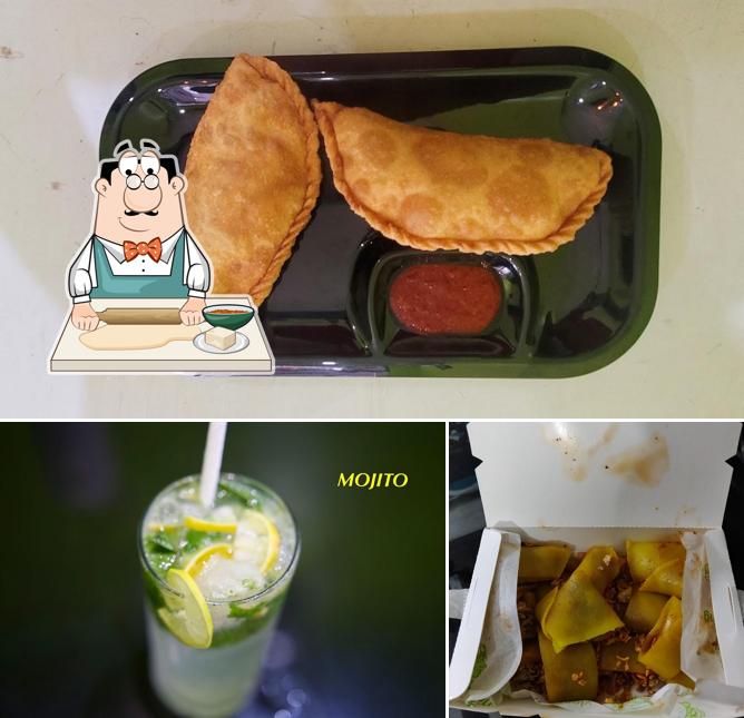 Samosa at Cafe La Moz