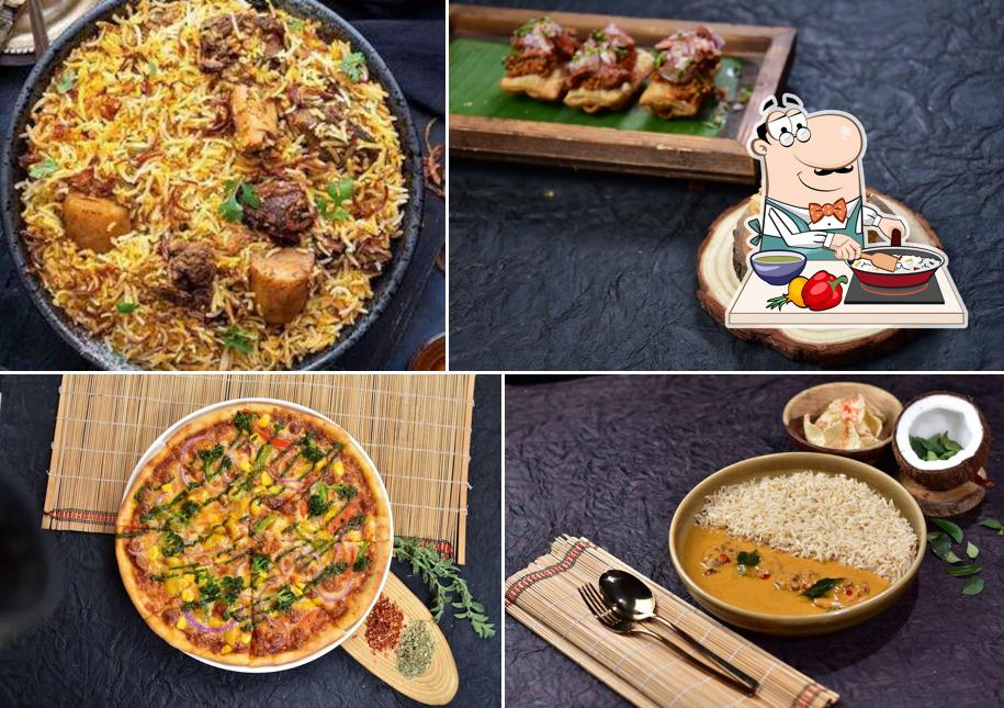 Paella at Cyclone - Modern Dine In & Club