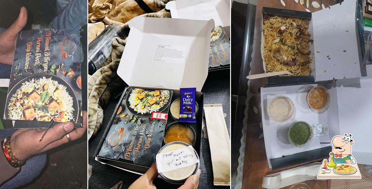 Meals at Dawaat - E - Biryani