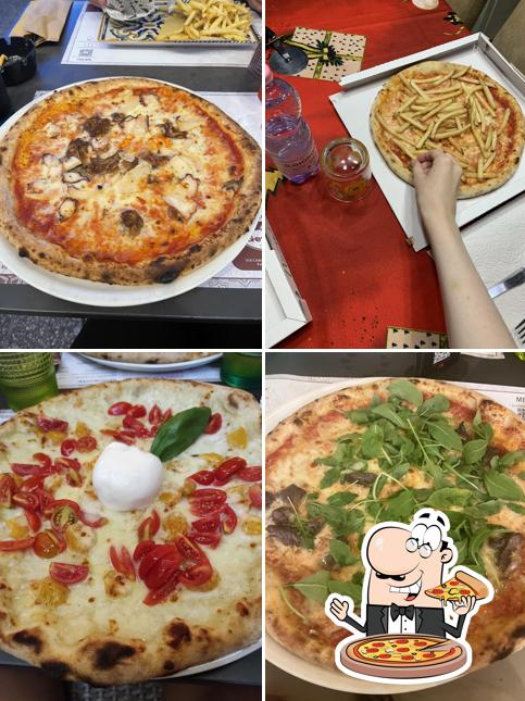 Prenditi una pizza a Geppo's Tortoli