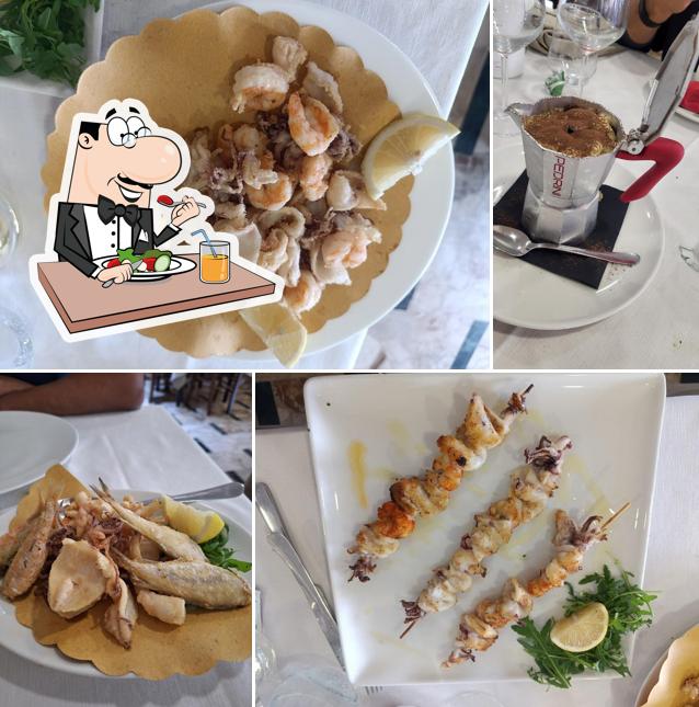 Cibo al Osteria del Pesce - Le Palme