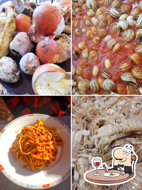 Lumache al Pizzeria TUTTO OK