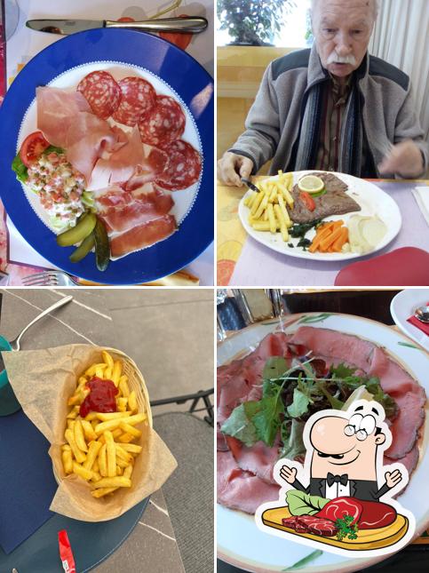 Carpaccio di manzo al Ristorante Campofelice