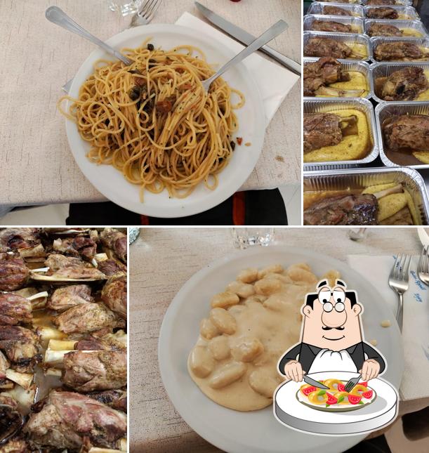 Gnocchi al Ristorante CapricciO