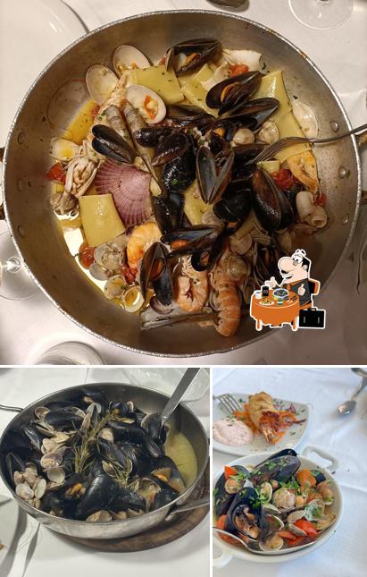 Cozze al Ristorante Leone Di Mare