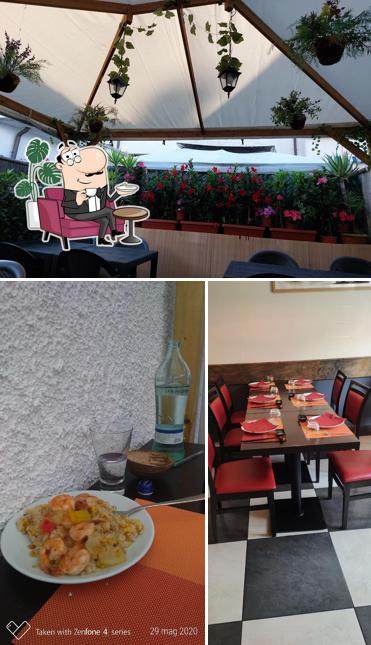 Gli interni di Ristorante Mei Wei