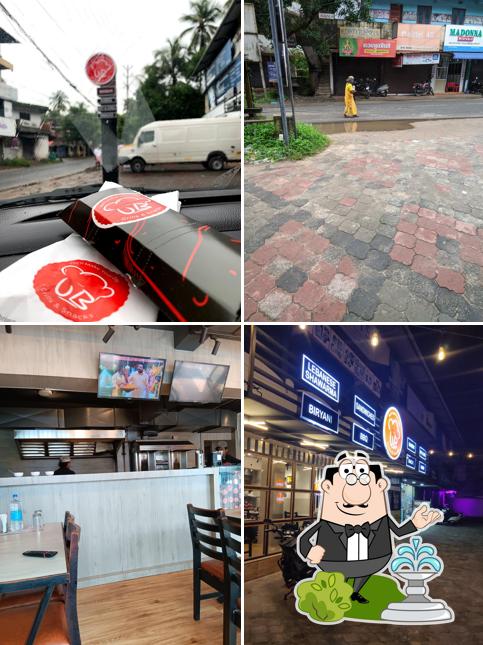 The exterior of UB GRILLS AND SNACKS GURUVAYUR