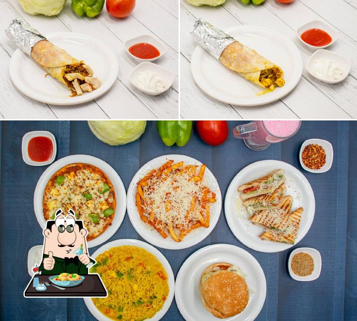 Food at Start Up Cafe