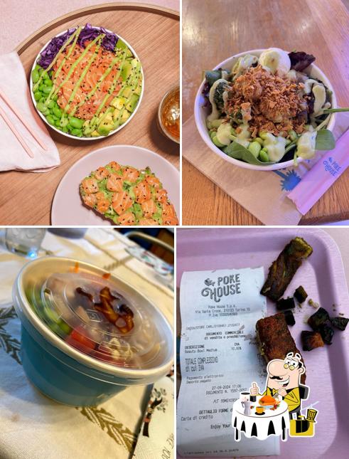 Cibo al Poke House - Torino Carlina