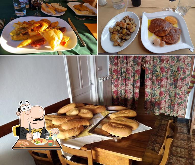 Platti al Trattoria del Pippo da Ugo