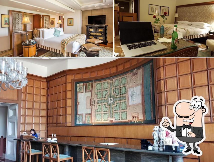 Check out how The Oberoi Amarvilas, Agra looks inside