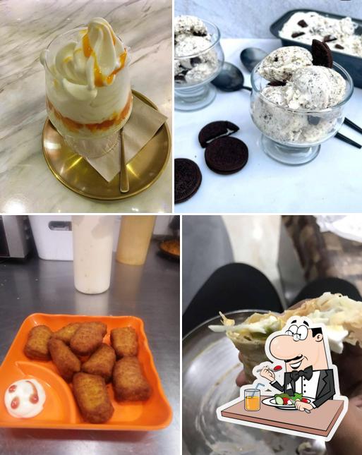 Food at AIP (Asiyayi Indian Premium)