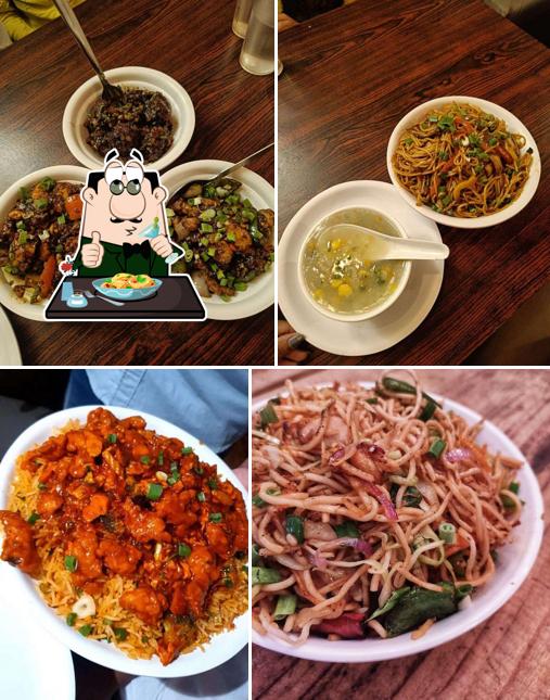 Food at Grand Asian Cuisine