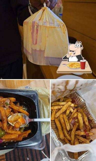 French fries at Firangi Tadka