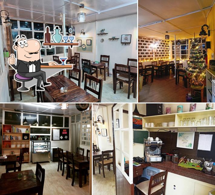 Check out how Kairos Cafe looks inside