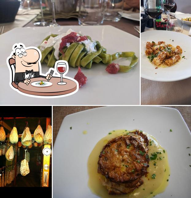 Platti al Locanda de foris