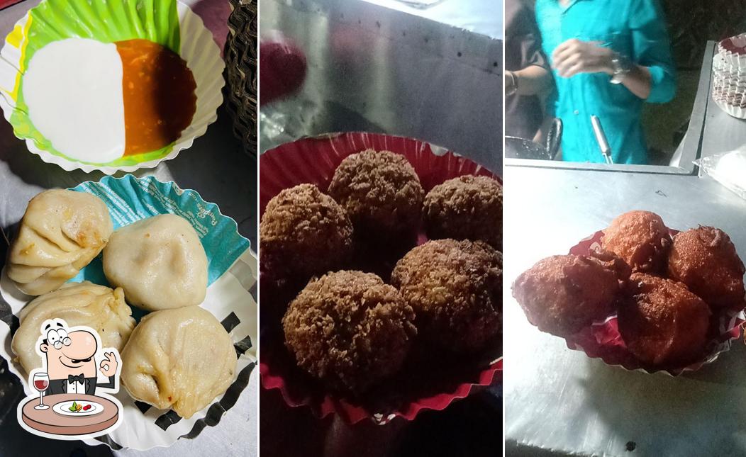 Food at Momos Corner