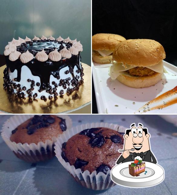 Chocolate cake at One Slice of Happiness