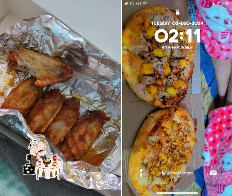 Meals at Pizza Wings GTB Nagar (Delhi)