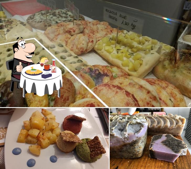 Piatto di formaggi al Naturalmente Vivo Vigonza