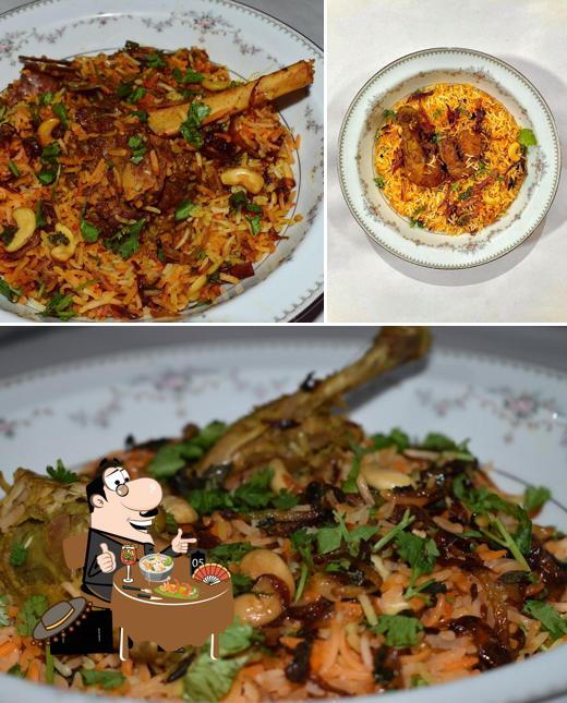 Biryani at Andhra Biryani House