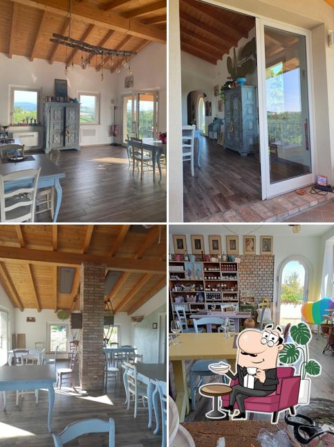 Dai un'occhiata agli interni di Cascina Costanza