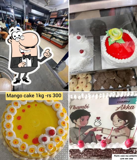 Check out how Chendhur Bakery looks inside