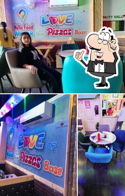 Check out how Hello food Abohar looks inside