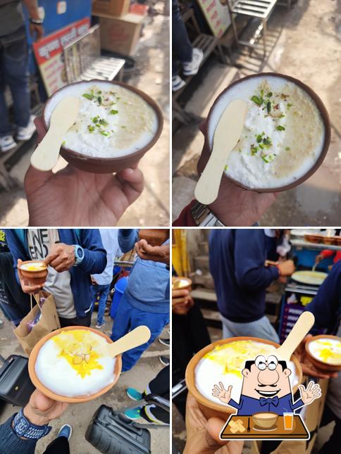 Clam chowder at Krishna Lassi Bahaar