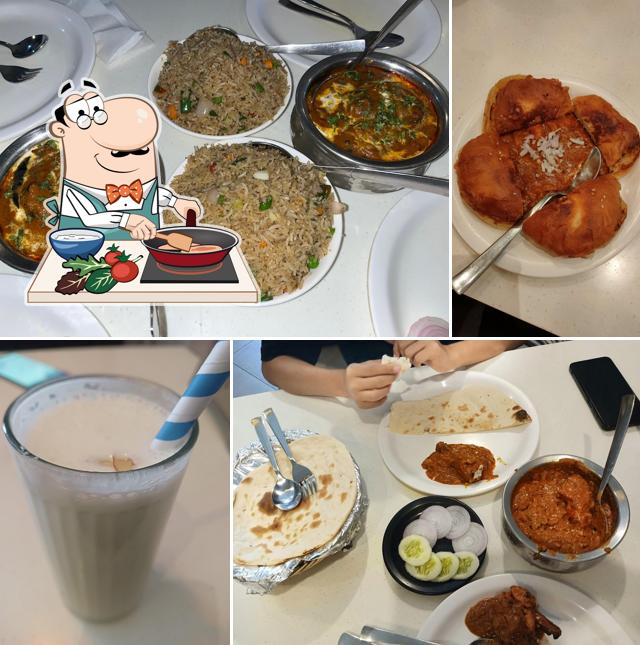 Chicken curry at MY SHYAM RESTAURANT