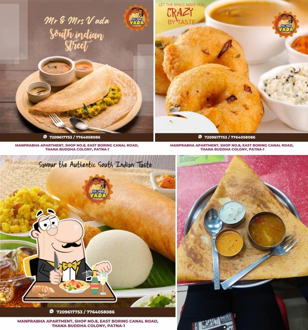 Meals at MR. & MRS. VADA