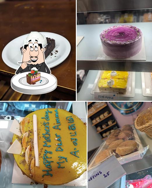 ROLLING BREAD CAKE SHOP - TIRUVANNAMALAI by DL CAKERS Pondicherry..