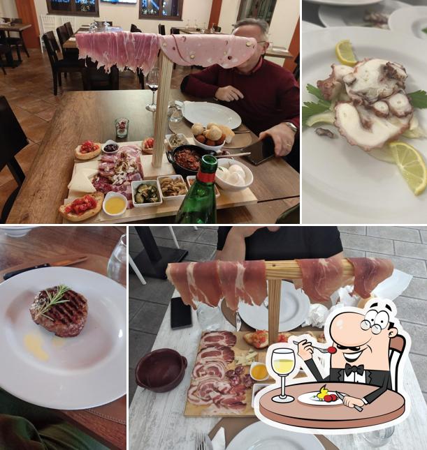 Antipasto al Ristorante Braceria Caterì