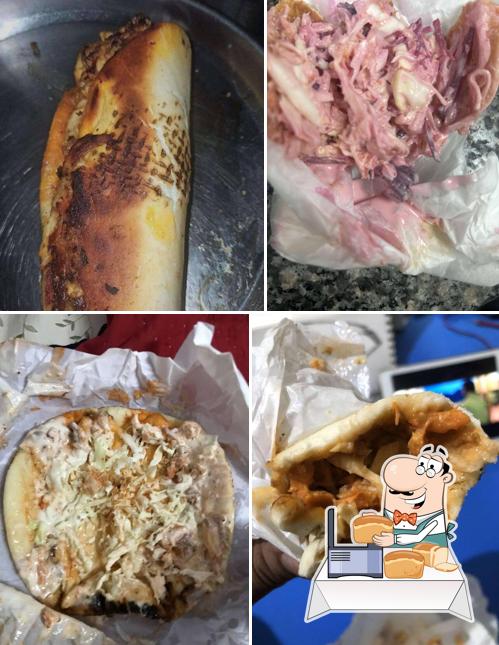 Garlic bread at Shawarma Corner