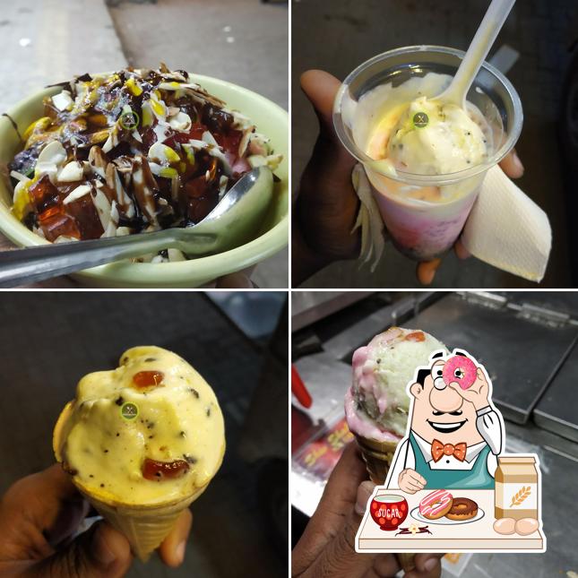 Shiv Shakti Icecream Laury (Gada) offers a range of desserts