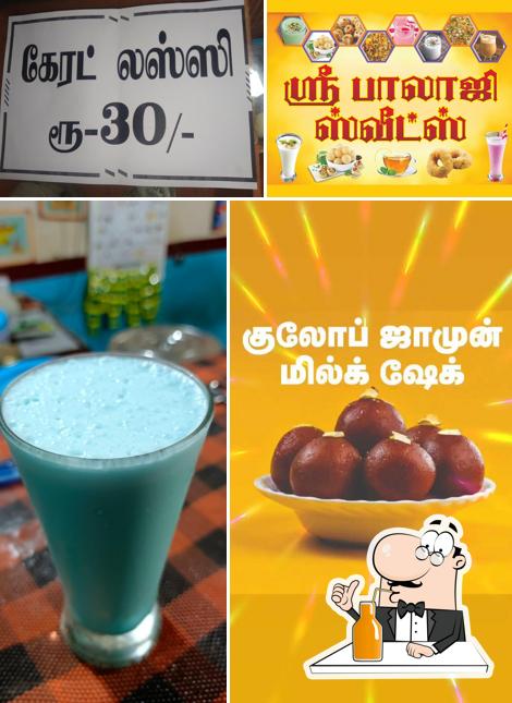 Enjoy a drink at Sri Balaji Tea Stall, Theni