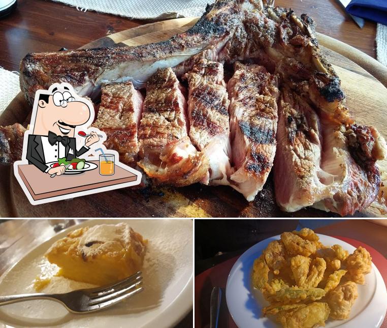 Tempura al Trattoria La Gargotta