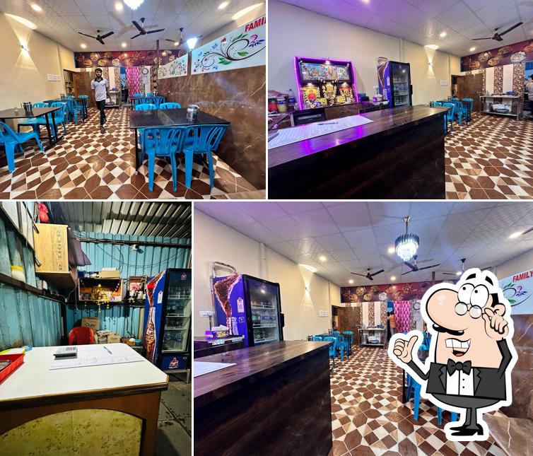 The interior of Shetty Lunch Home