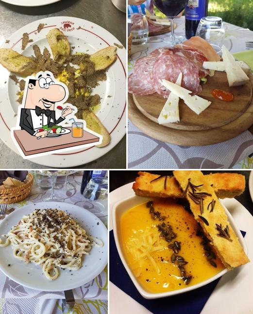 Cibo al Taverna dell'Orso