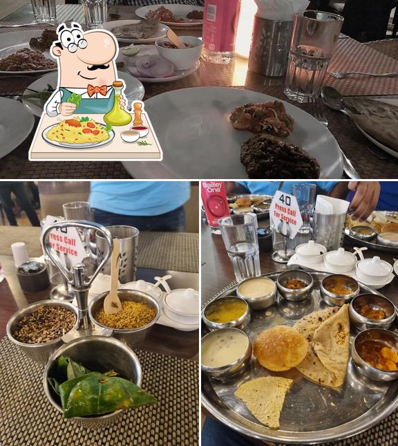 Food at 360 The Rooftop Restaurant