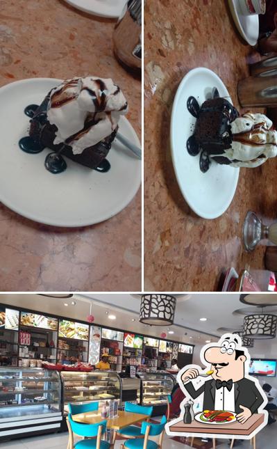 Aryaas Restaurant is distinguished by food and interior