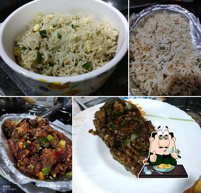 Food at Asian Republic