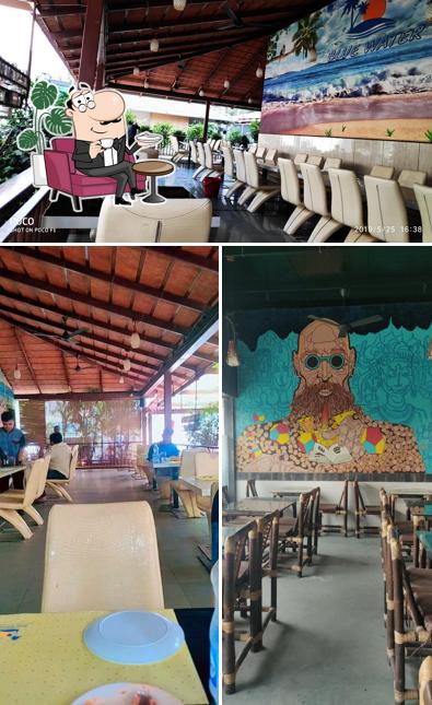 Check out how Blue Waters-Lounge Bar and Fine Dining looks inside