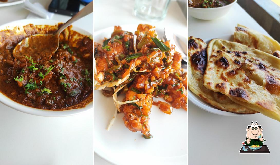 Food at Greendale Restaurant