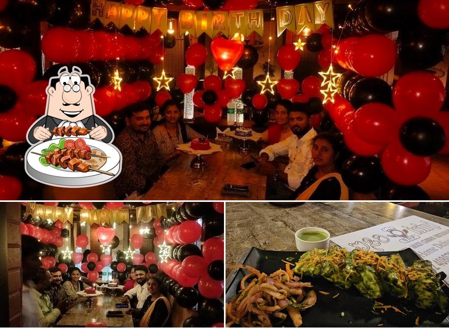 Food at ISIRI Multi Cuisine Restaurant