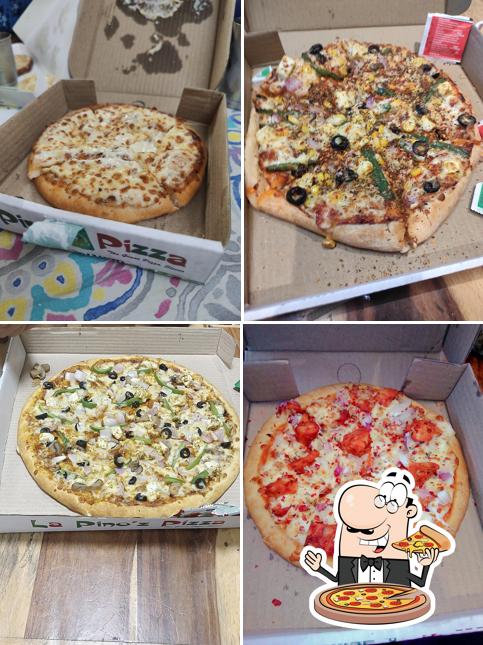 Try out pizza at La Pino’z Pizza-Gomti Nagar, Lucknow (UP)